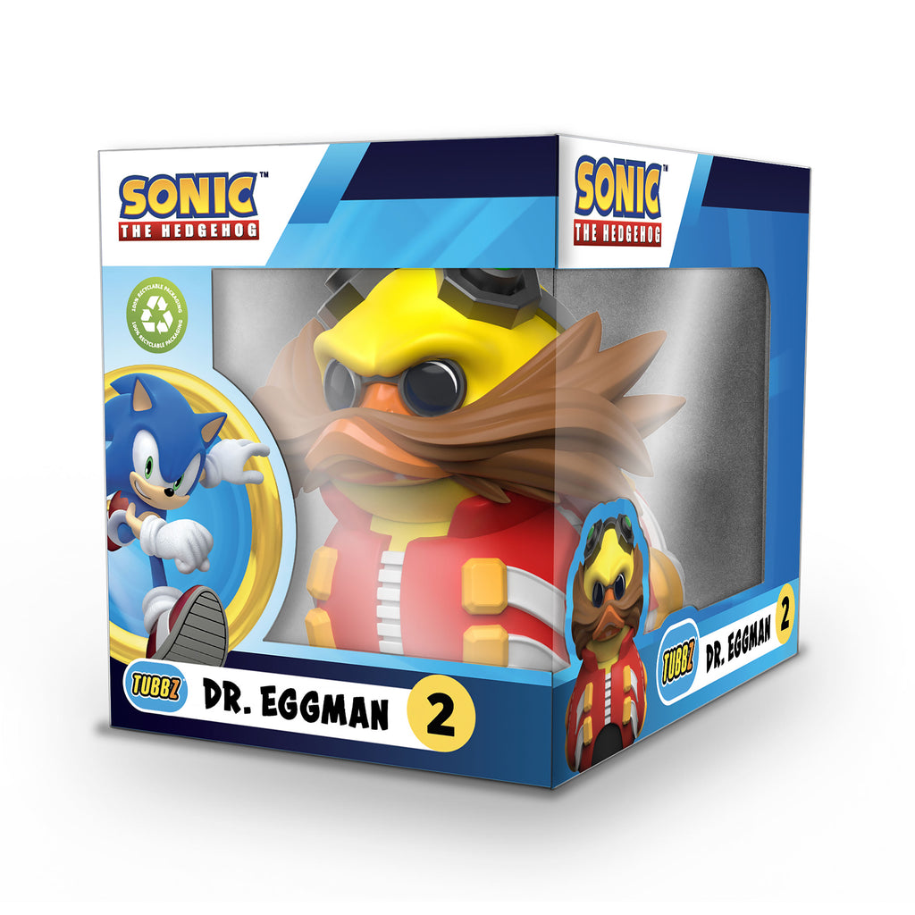 Productafbeelding Sonic the Hedgehog - Dr. Eggman TUBBZ decoratieve eend