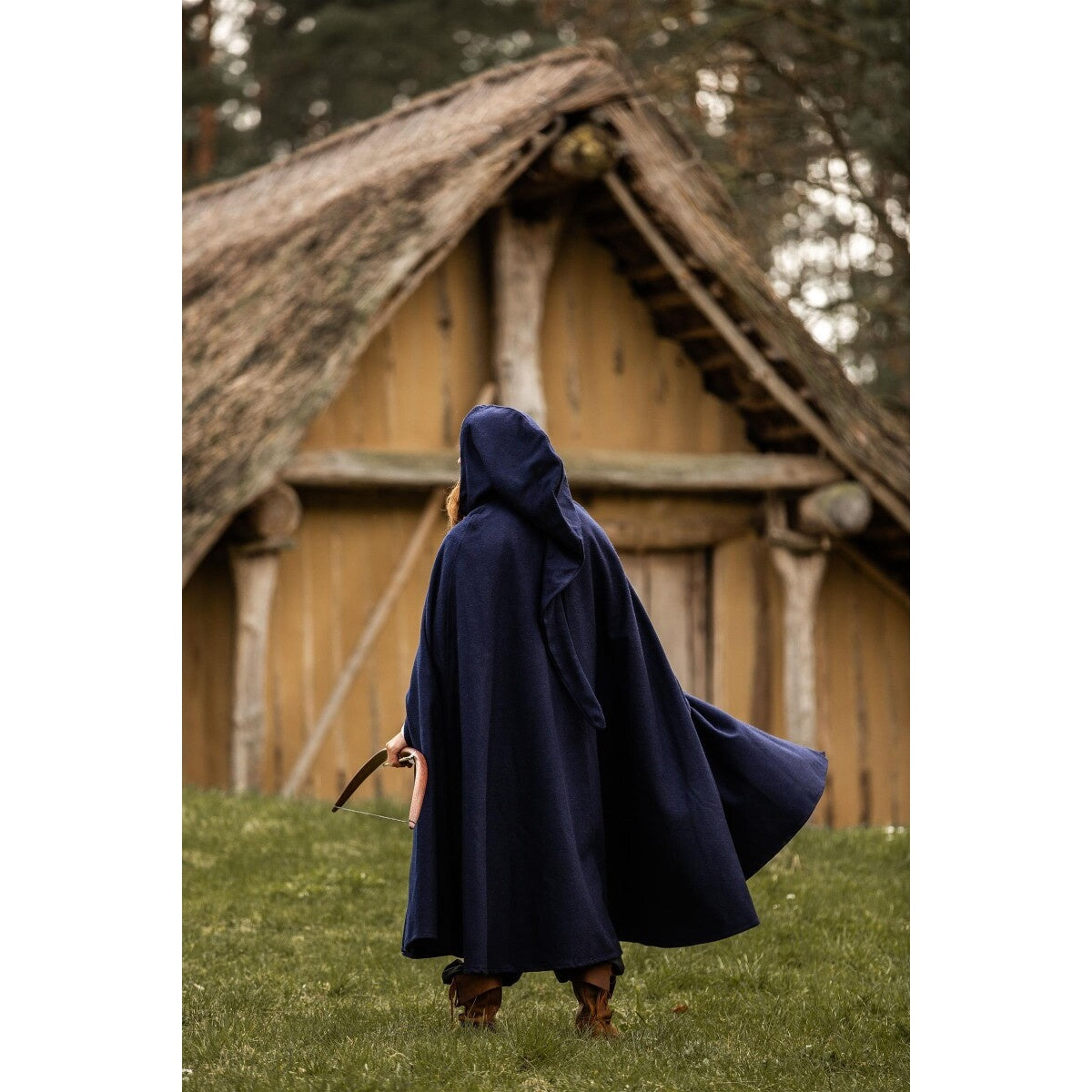 Product image Medieval Wool Cloak Hervir 160 cm