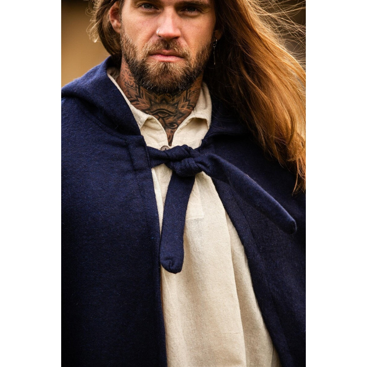 Product image Medieval Wool Cloak Hervir 160 cm