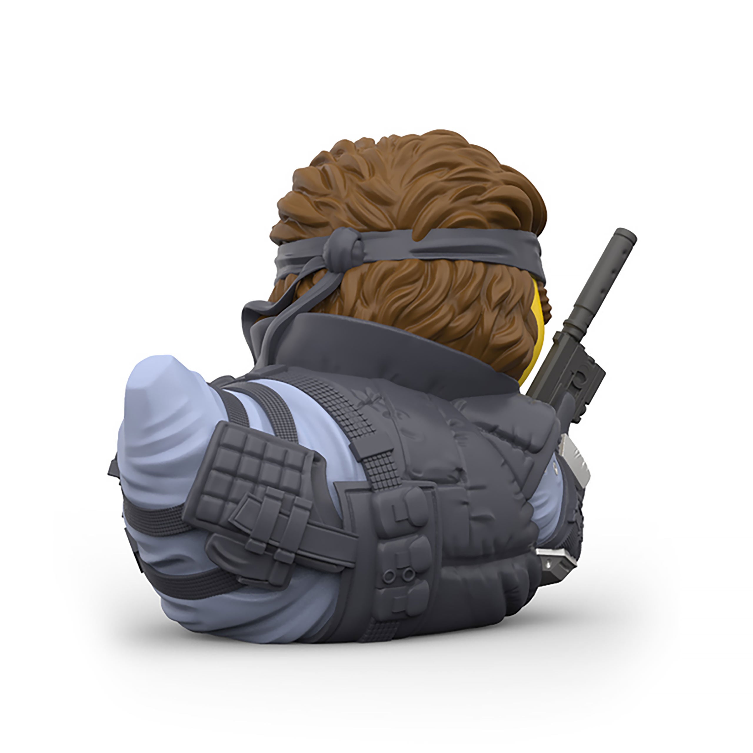 Productafbeelding Metal Gear Solid - Snake TUBBZ deco-eend