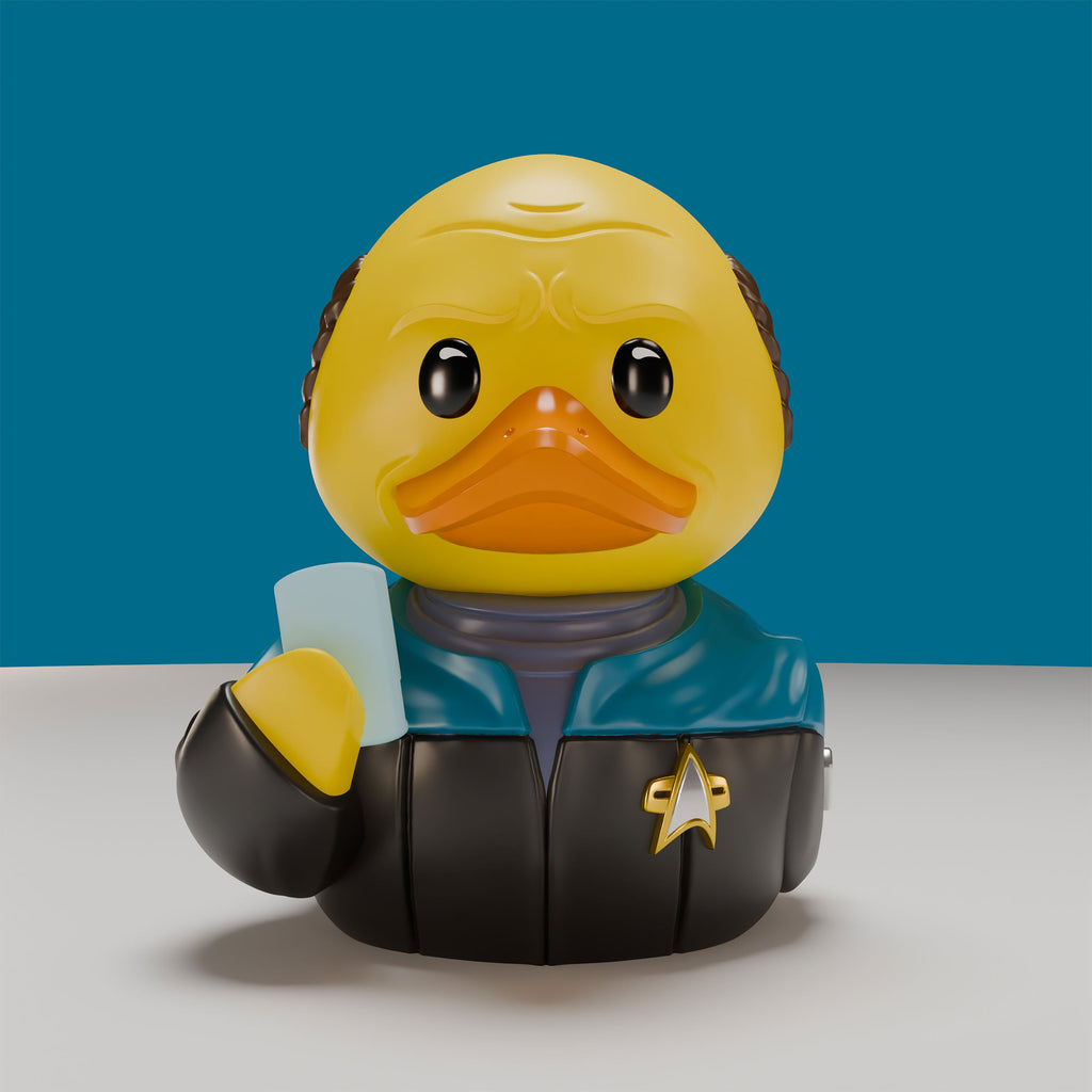 Productafbeelding Star Trek - The Doctor TUBBZ decoratieve eend