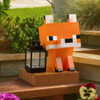 Productafbeelding Minecraft - Vos 3D Solar Lamp