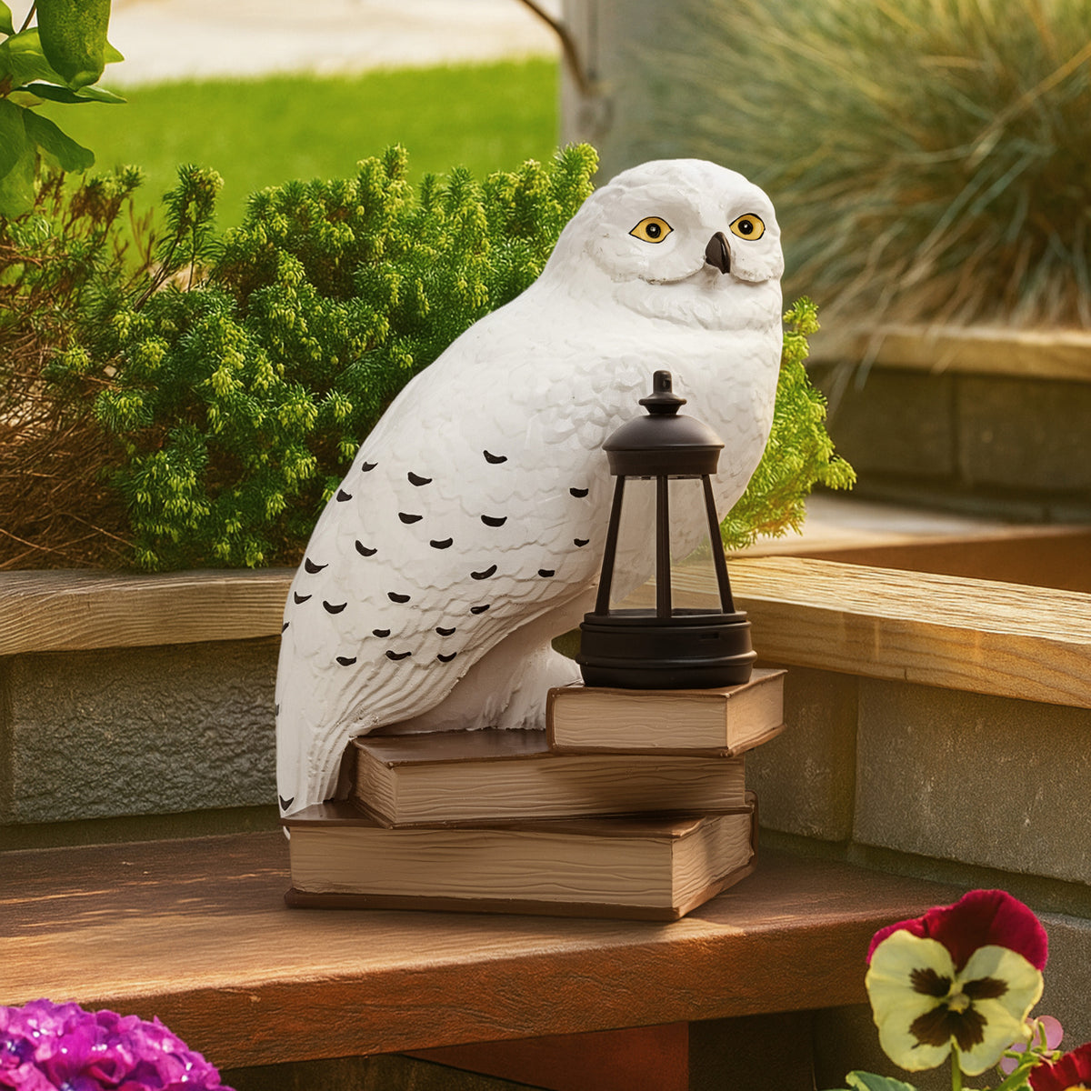 Productafbeelding Hedwig 3D Solarlamp - Harry Potter