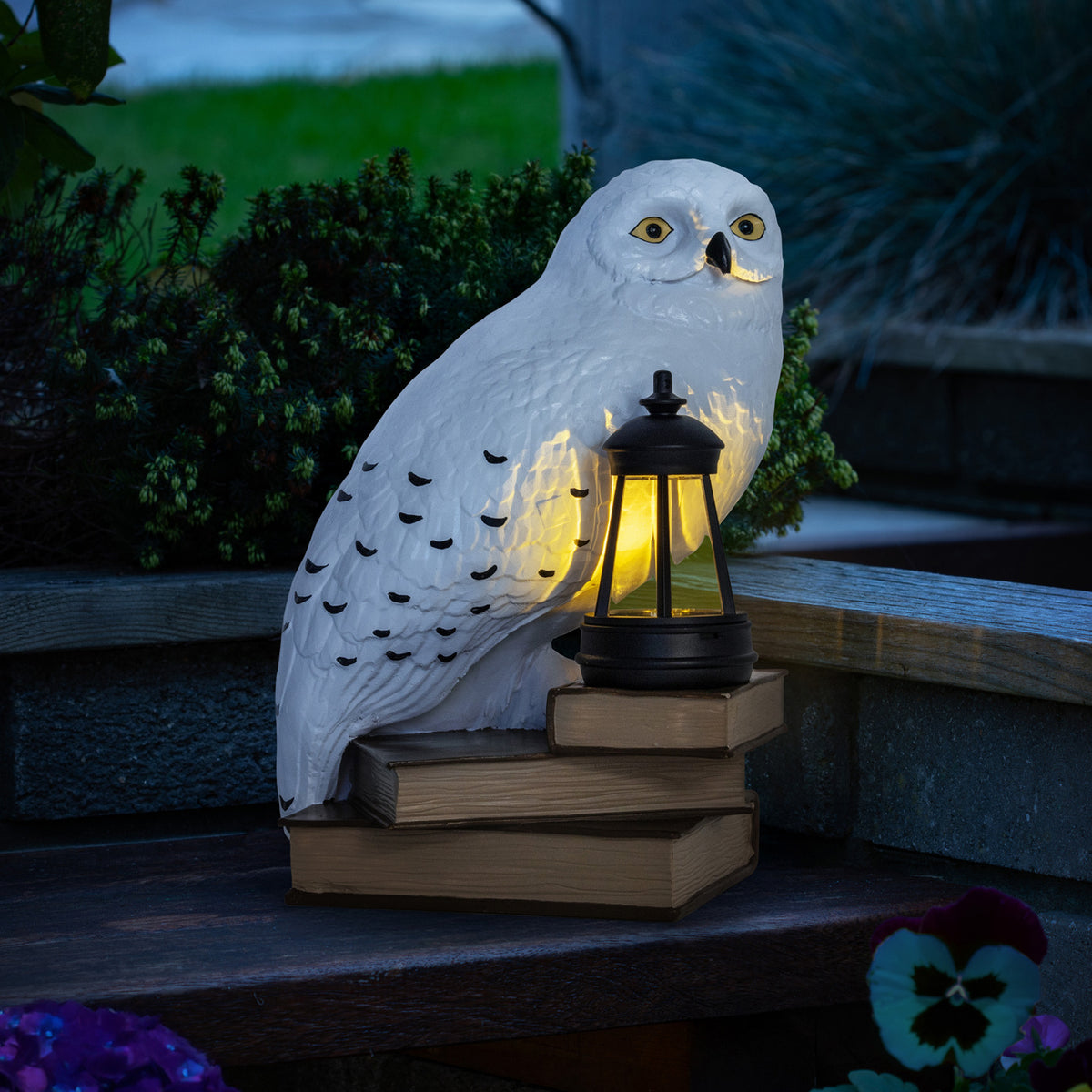 Productafbeelding Hedwig 3D Solarlamp - Harry Potter