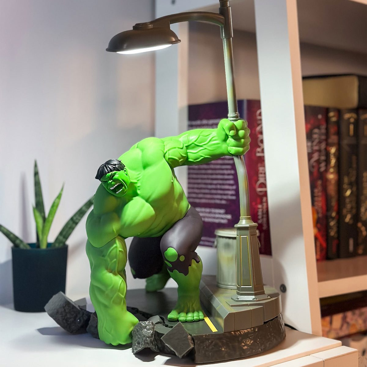 Productafbeelding Hulk - Tafellamp