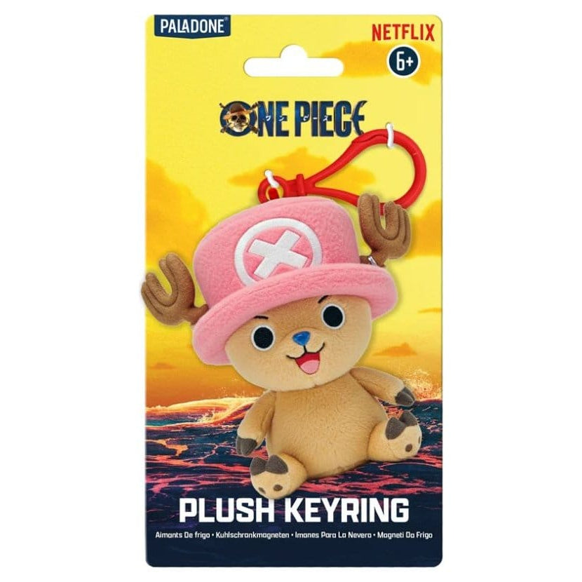 Productafbeelding One Piece - Chopper pluche sleutelhanger