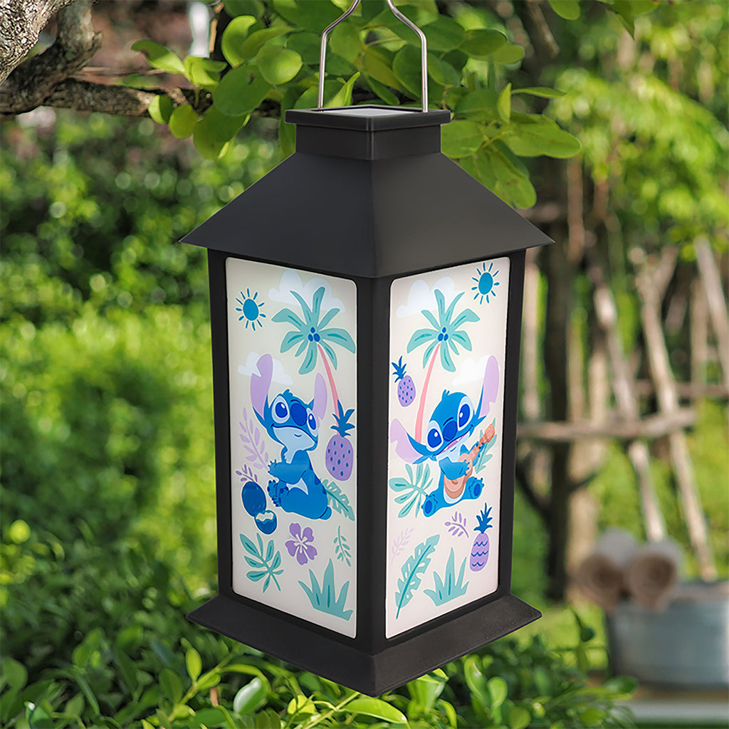 Productafbeelding Stitch Aloha Solar Lamp - Lilo & Stitch