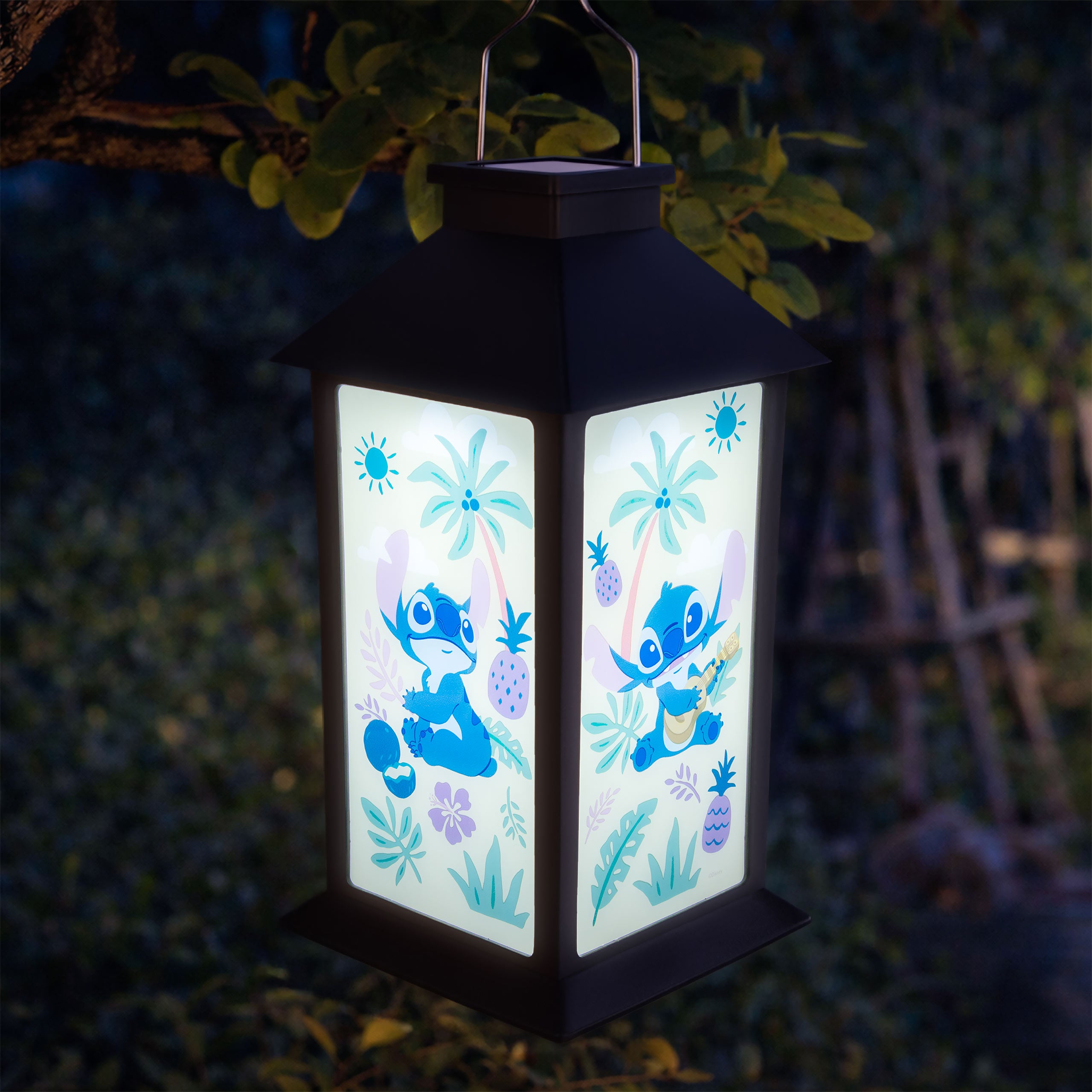 Productafbeelding Stitch Aloha Solar Lamp - Lilo & Stitch