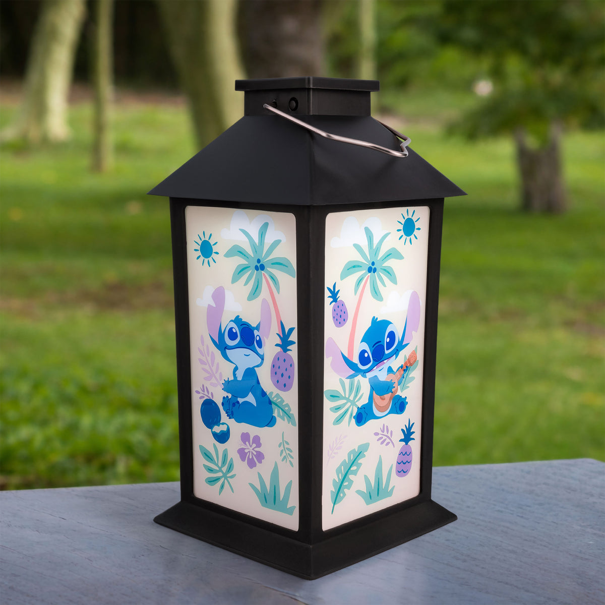 Productafbeelding Stitch Aloha Solar Lamp - Lilo & Stitch