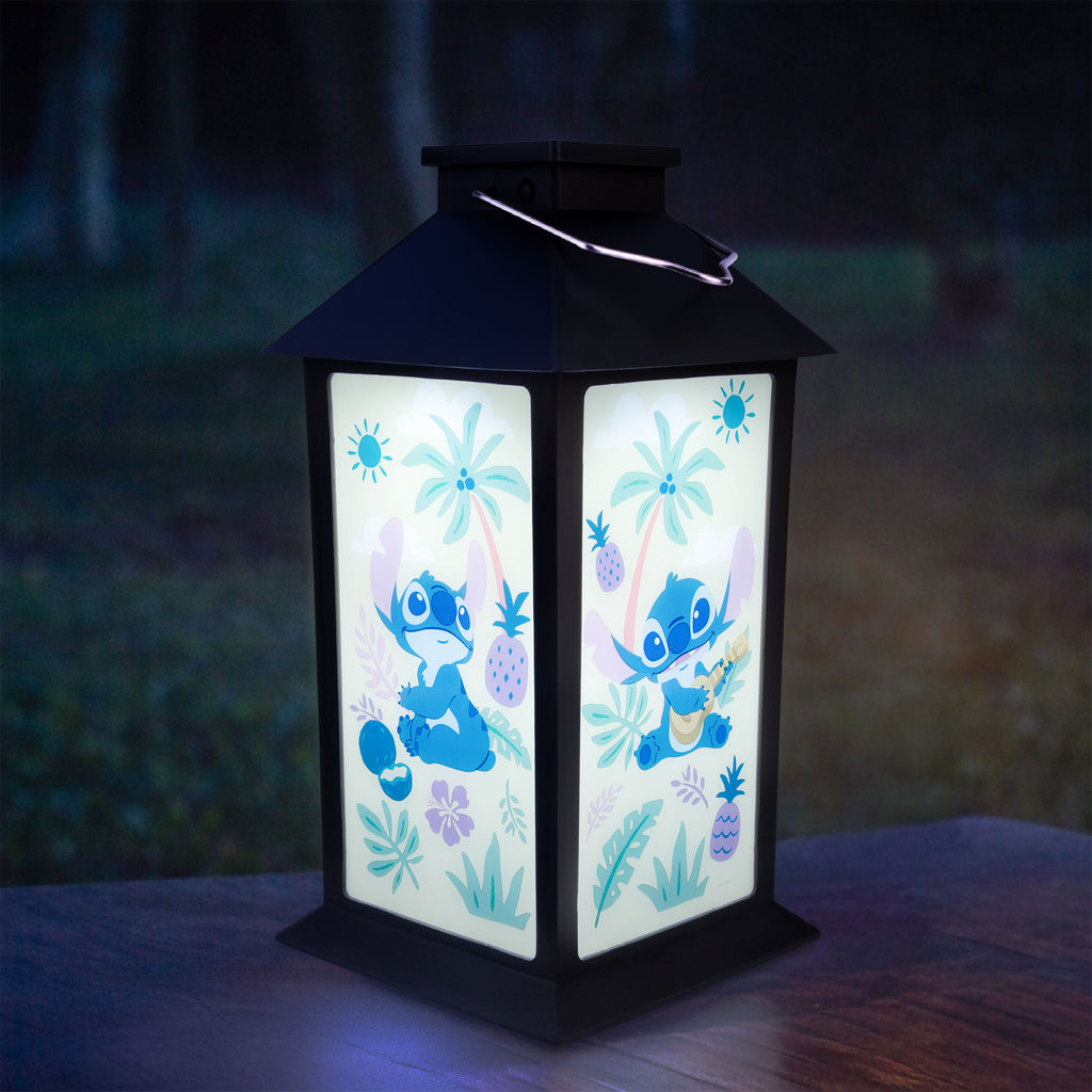 Productafbeelding Stitch Aloha Solar Lamp - Lilo & Stitch