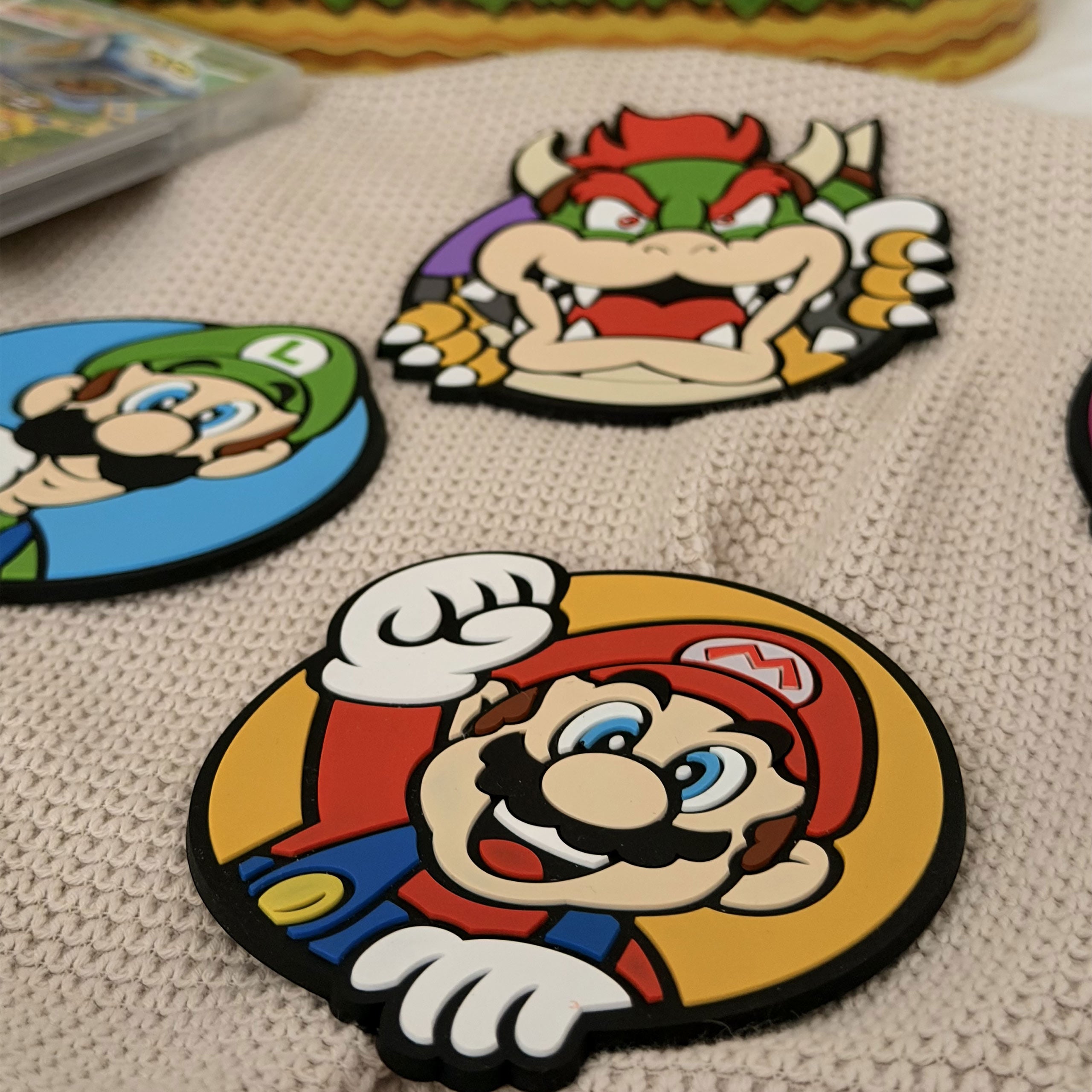 Productafbeelding Super Mario - Characters Onderzetters Set van 4