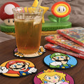Productafbeelding Super Mario - Characters Onderzetters Set van 4