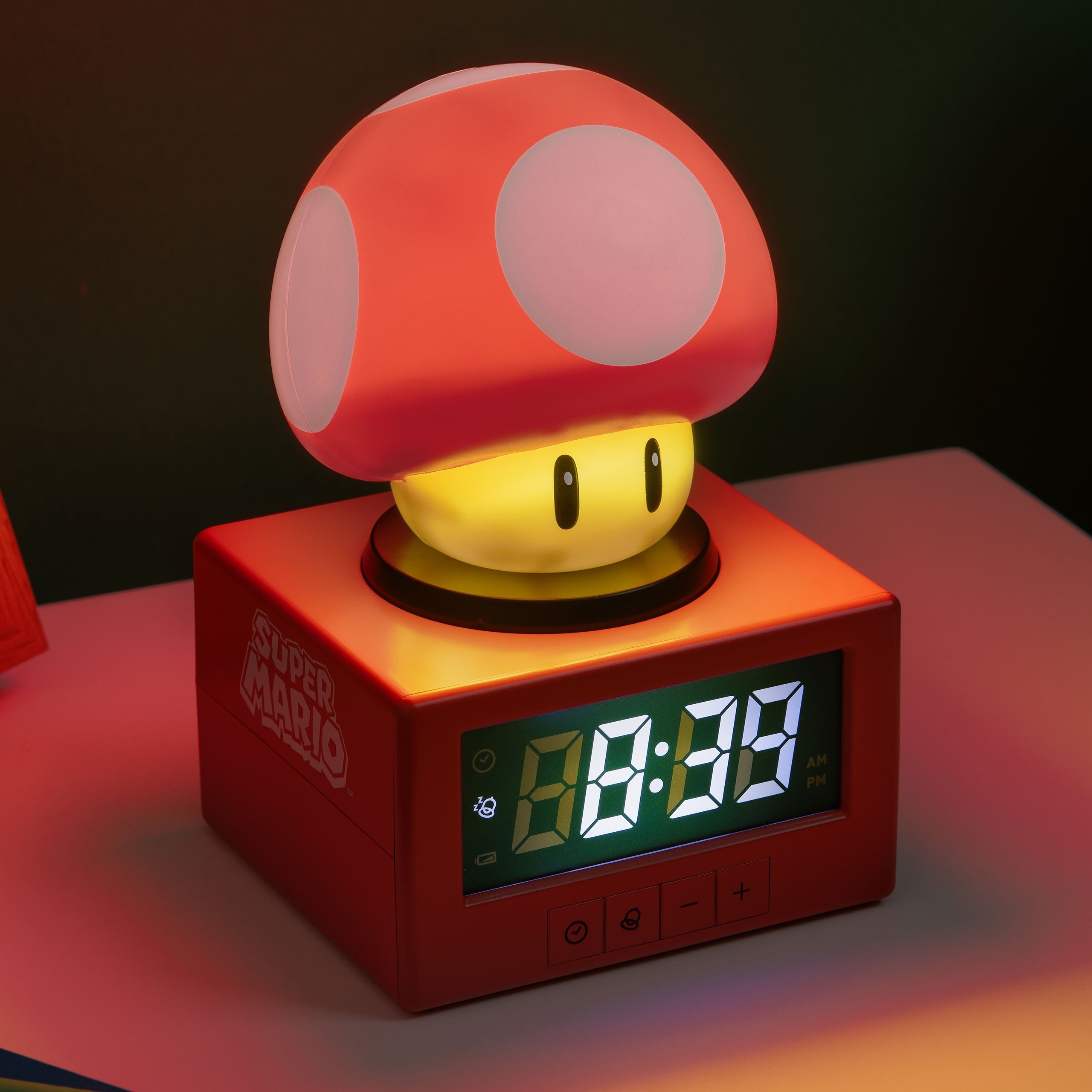 Productafbeelding Super Mario - Super Paddenstoel Wekker