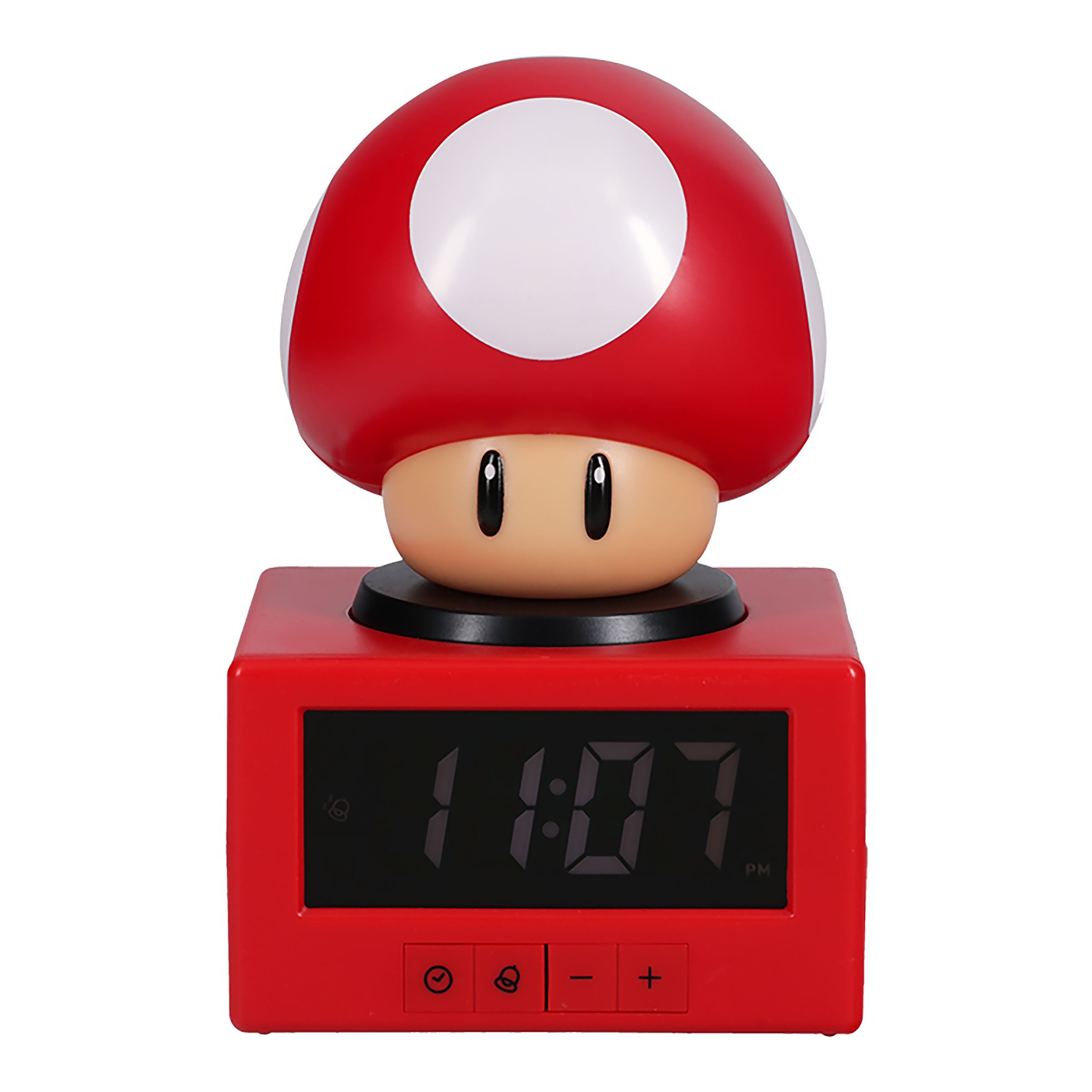 Productafbeelding Super Mario - Super Paddenstoel Wekker