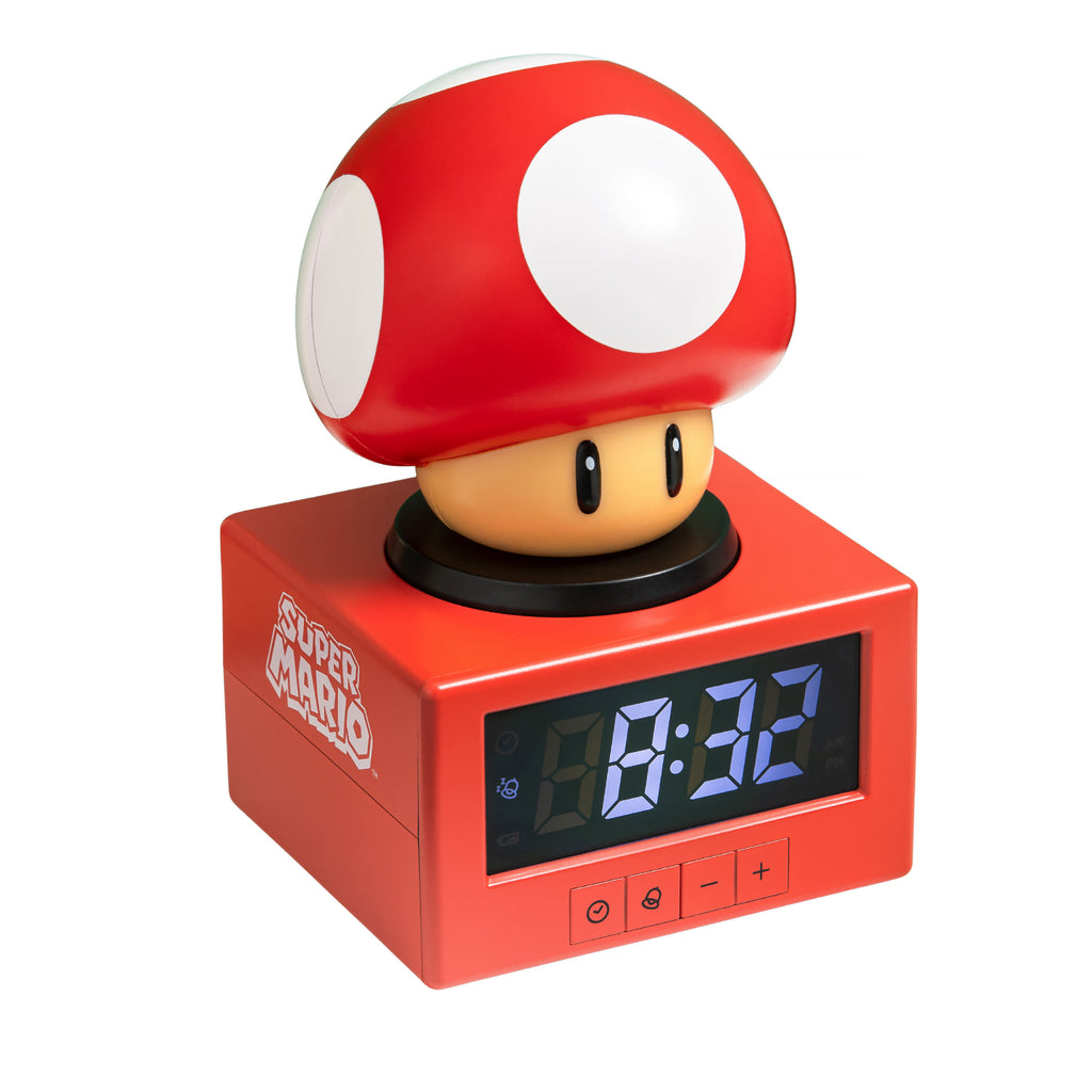 Productafbeelding Super Mario - Super Paddenstoel Wekker