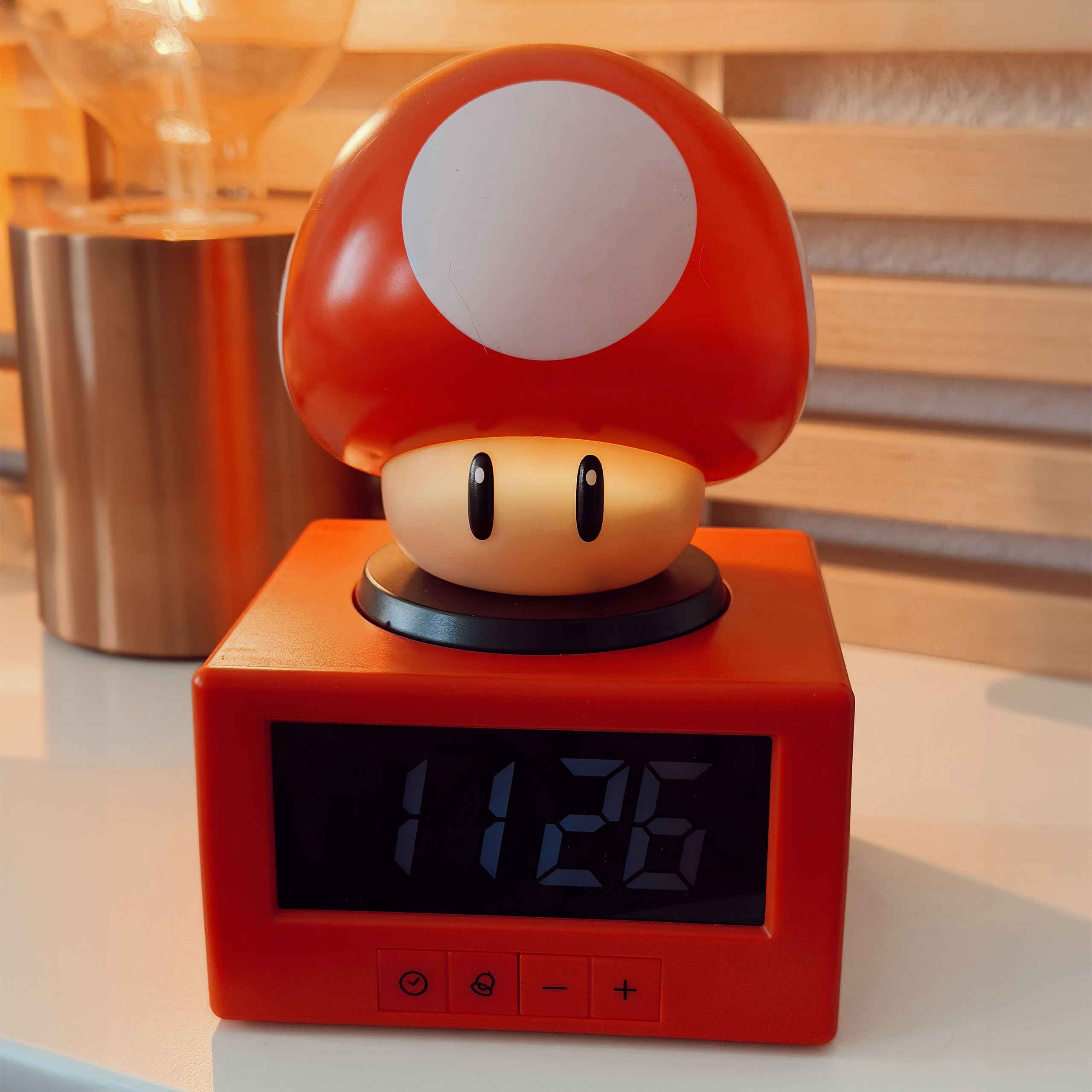 Productafbeelding Super Mario - Super Paddenstoel Wekker