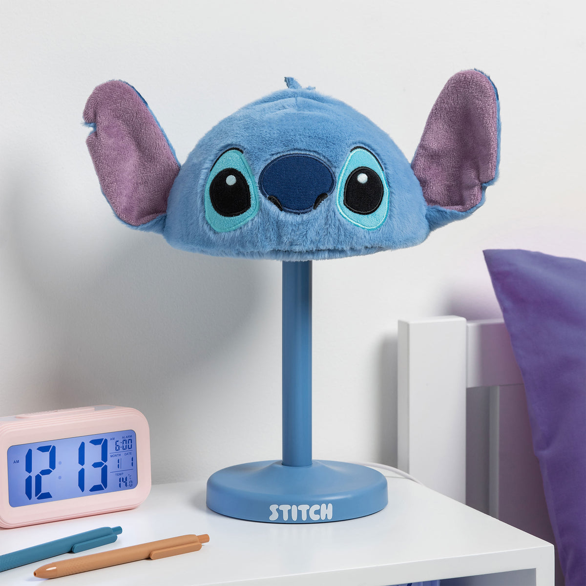 Productafbeelding Stitch pluche tafellamp - Lilo & Stitch
