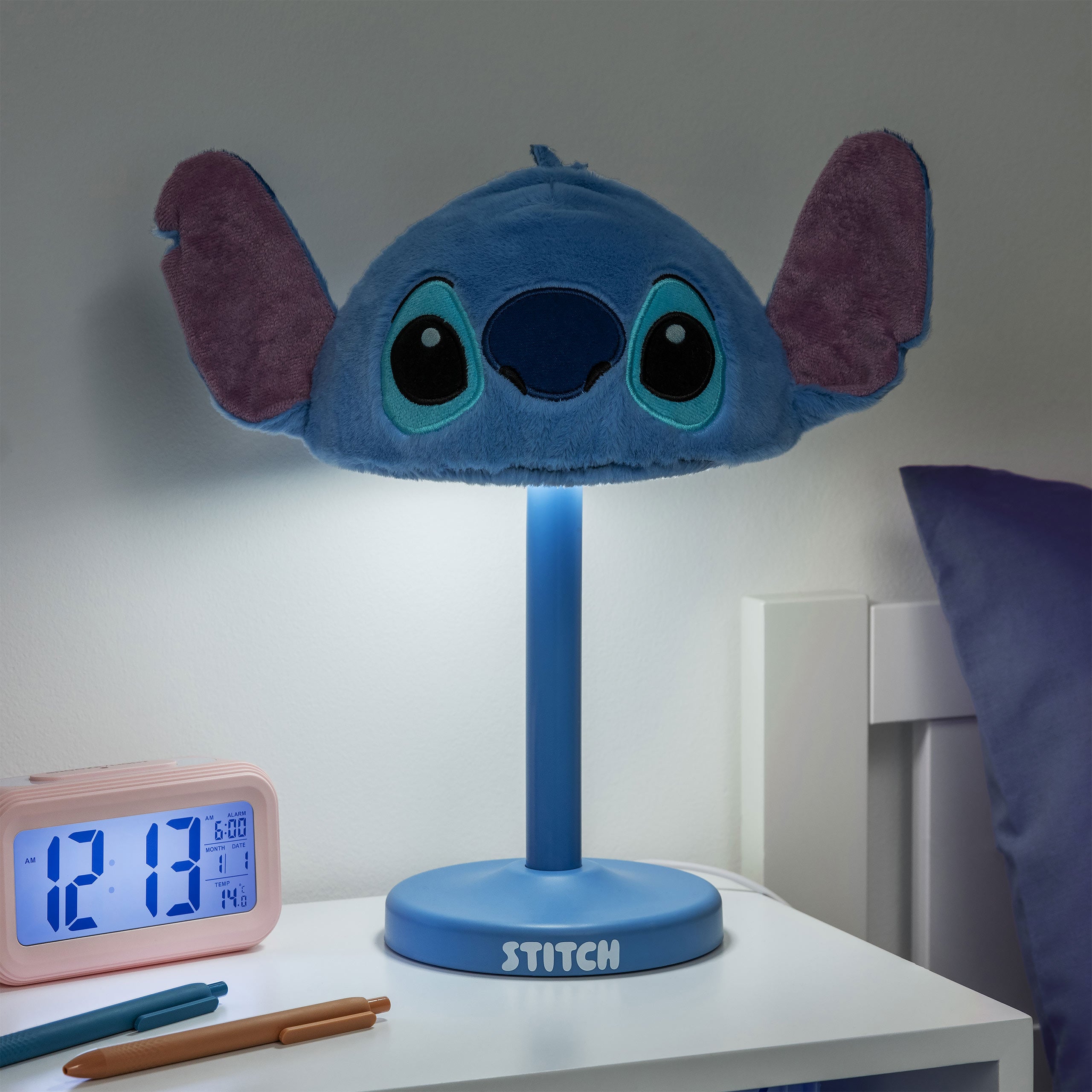 Productafbeelding Stitch pluche tafellamp - Lilo & Stitch