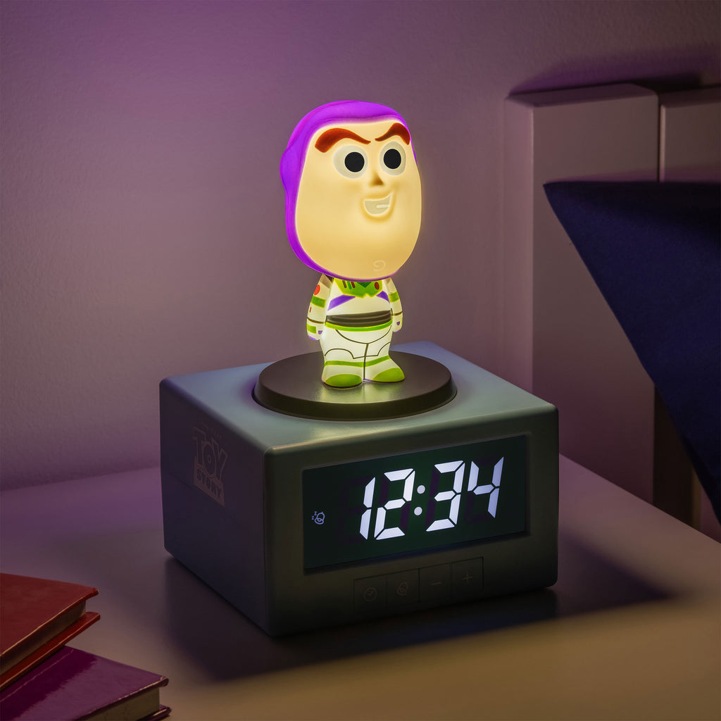 Productafbeelding Toy Story - Buzz Icons Wekker