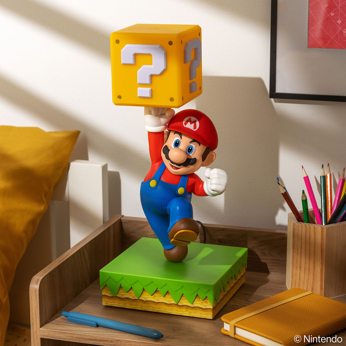 Productafbeelding Super Mario - Diorama Tafellamp