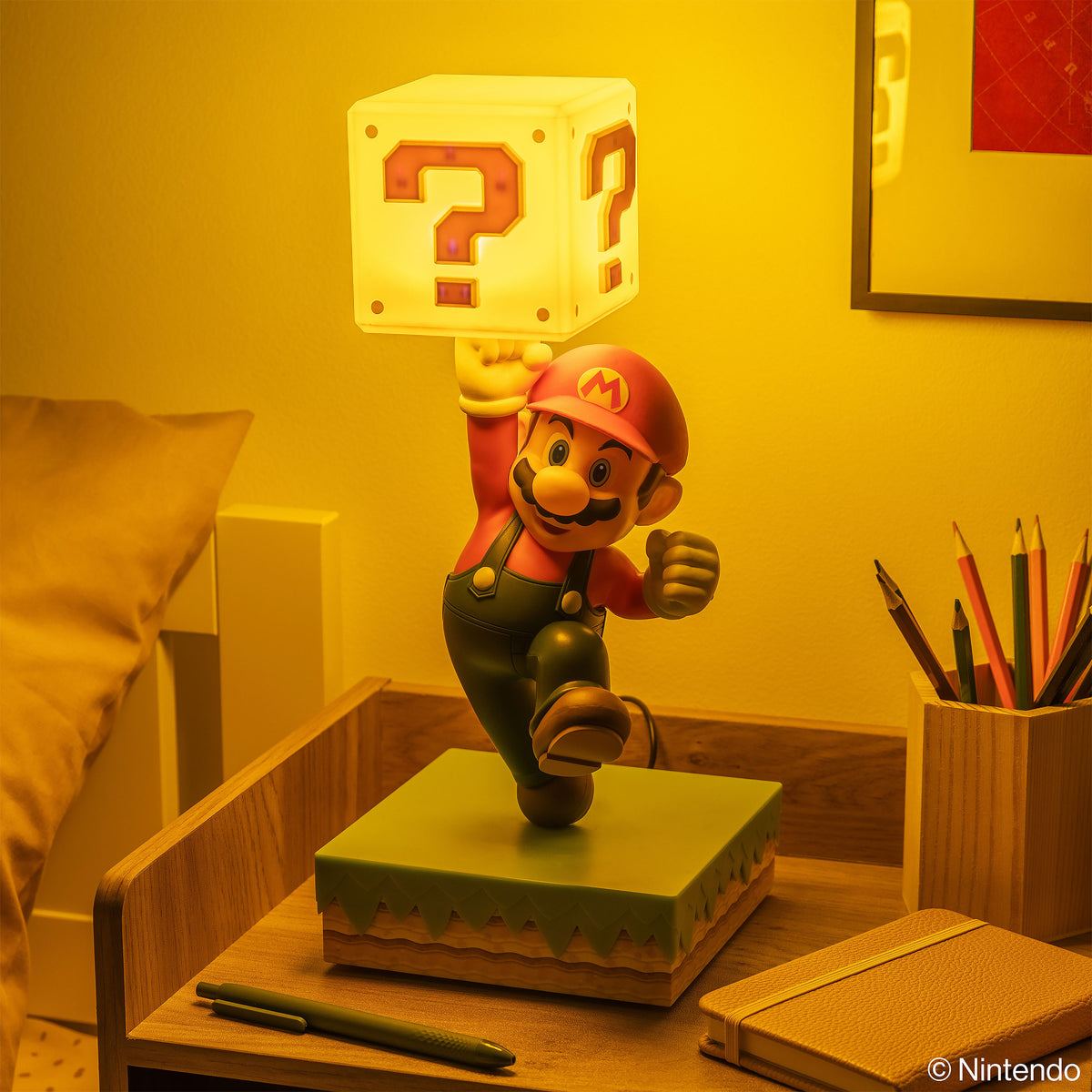 Productafbeelding Super Mario - Diorama Tafellamp