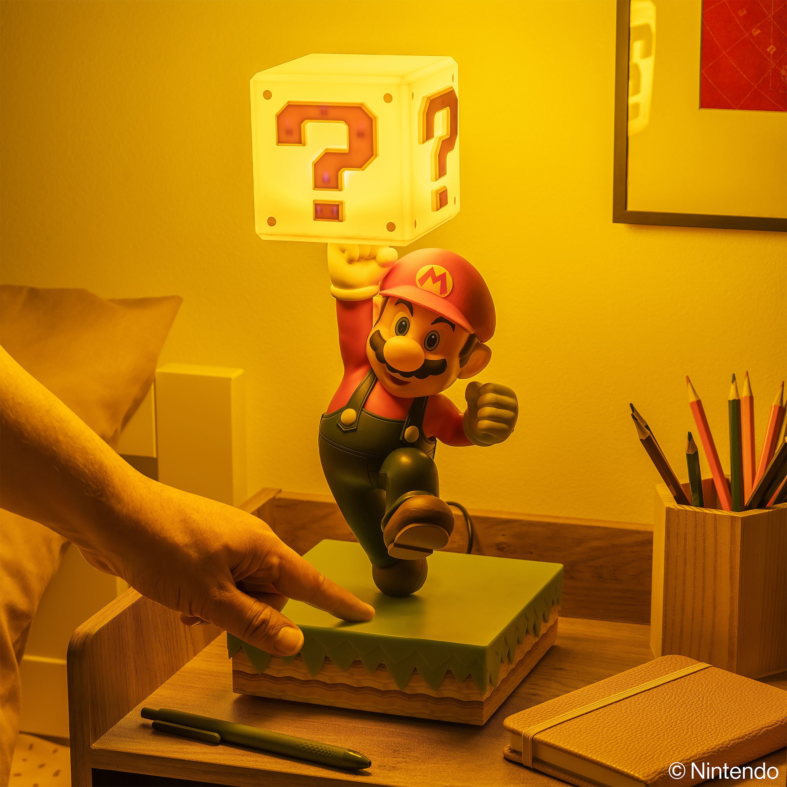 Productafbeelding Super Mario - Diorama Tafellamp