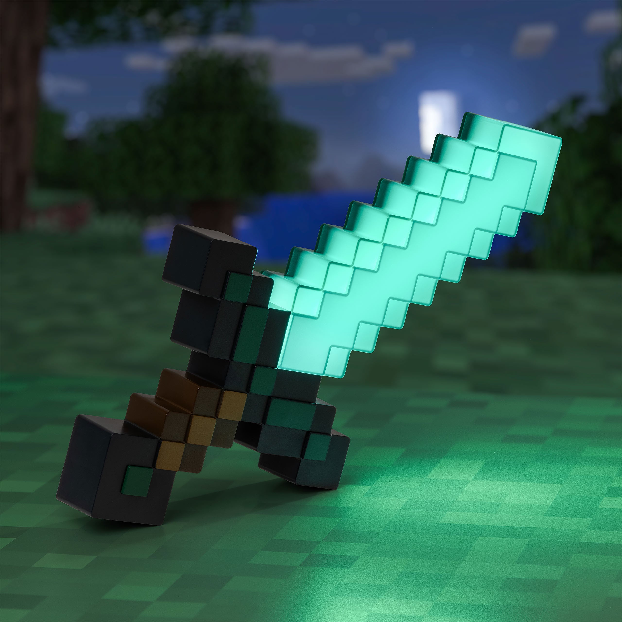 Productafbeelding Minecraft - Diamanten Zwaard Lamp