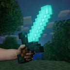 Productafbeelding Minecraft - Diamanten Zwaard Lamp