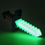 Productafbeelding Minecraft - Diamanten Zwaard Lamp