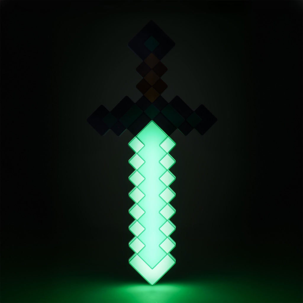 Productafbeelding Minecraft - Diamanten Zwaard Lamp