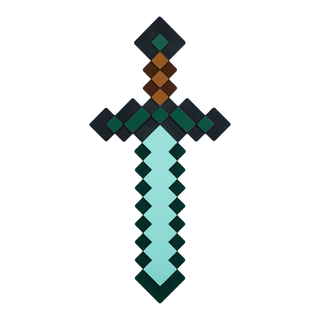Productafbeelding Minecraft - Diamanten Zwaard Lamp