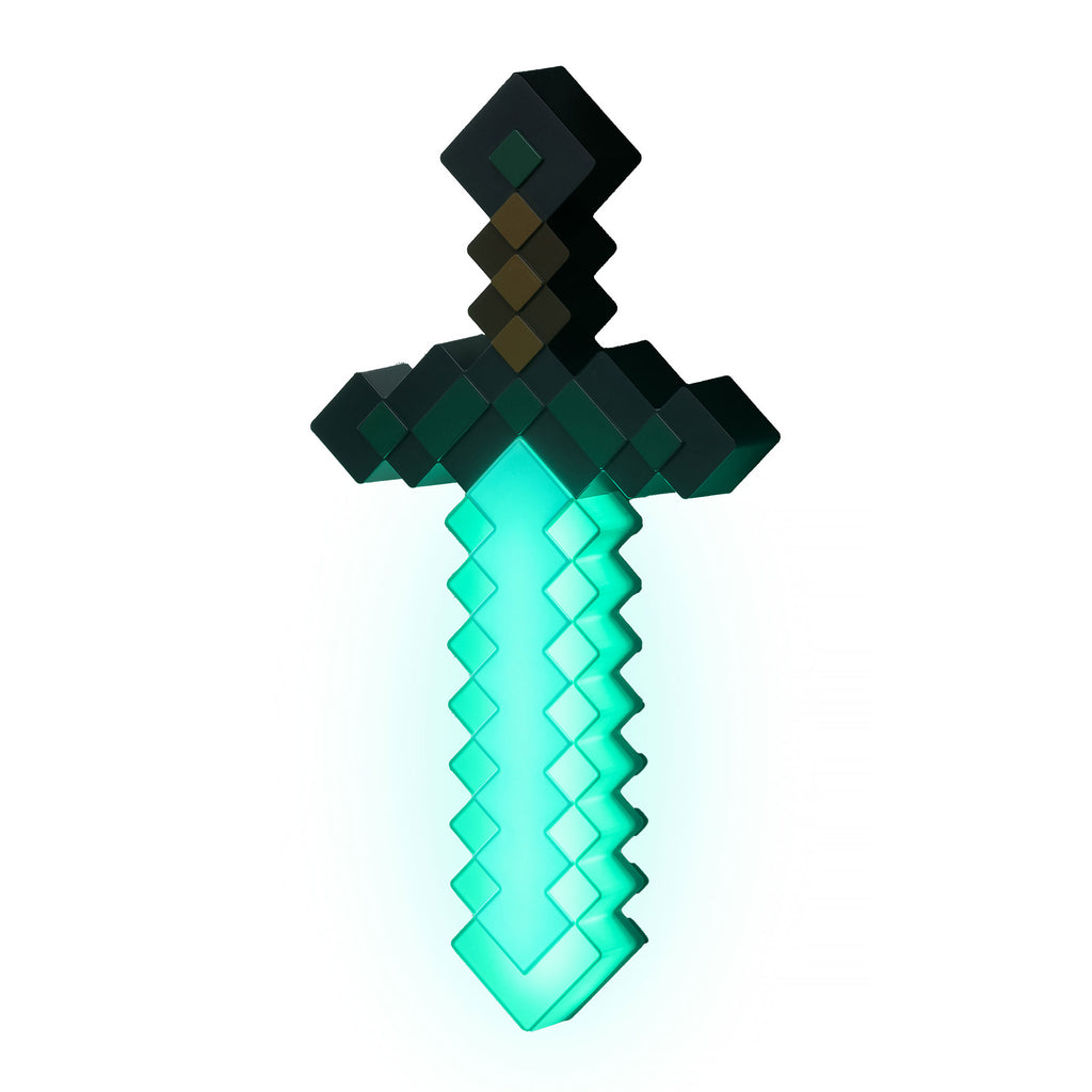 Productafbeelding Minecraft - Diamanten Zwaard Lamp