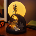 Productafbeelding The Nightmare Before Christmas - Jack en Sally diorama tafellamp