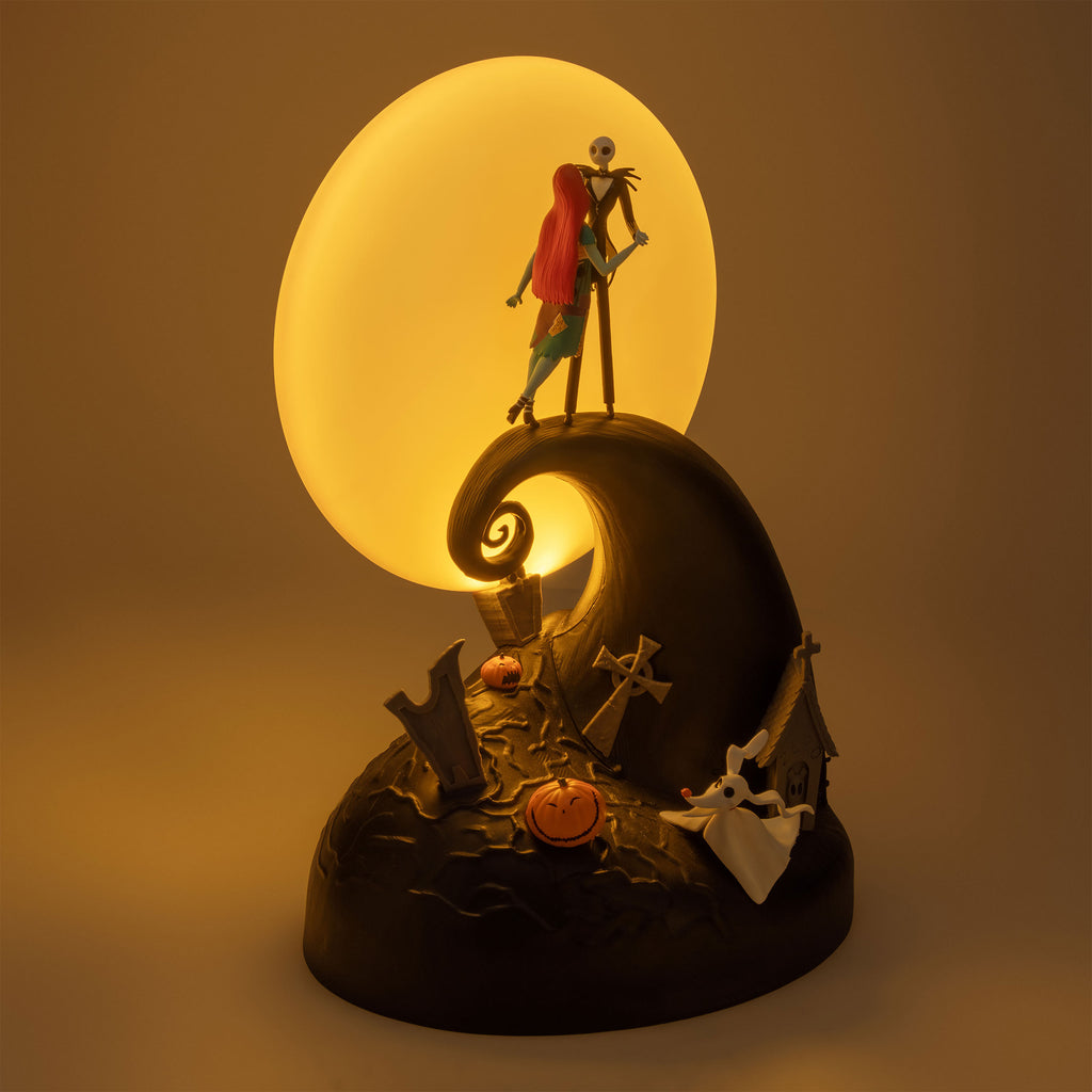 Productafbeelding The Nightmare Before Christmas - Jack en Sally diorama tafellamp