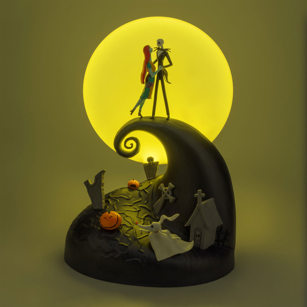 Productafbeelding The Nightmare Before Christmas - Jack en Sally diorama tafellamp