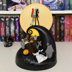 Productafbeelding The Nightmare Before Christmas - Jack en Sally diorama tafellamp