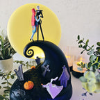 Productafbeelding The Nightmare Before Christmas - Jack en Sally diorama tafellamp