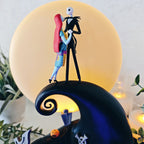 Productafbeelding The Nightmare Before Christmas - Jack en Sally diorama tafellamp