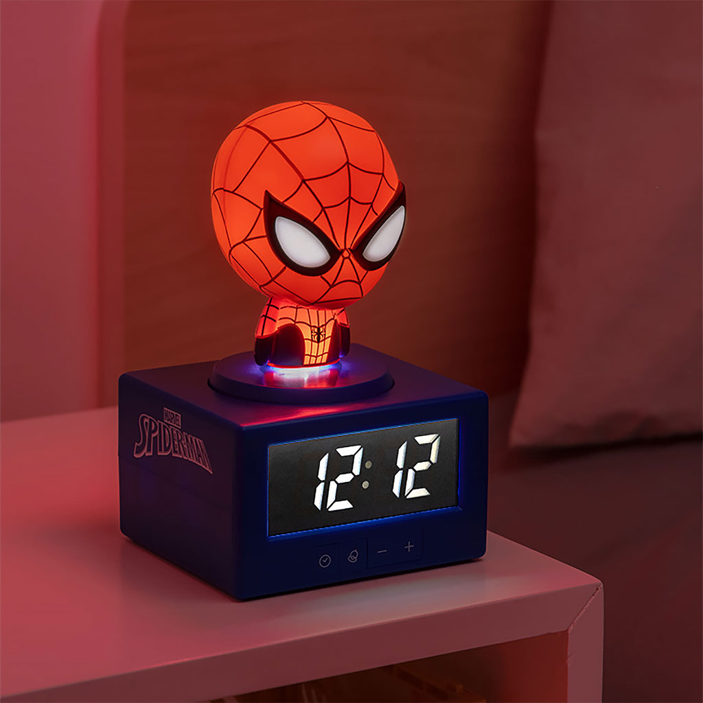 Productafbeelding Spider-Man - Icons Wekker