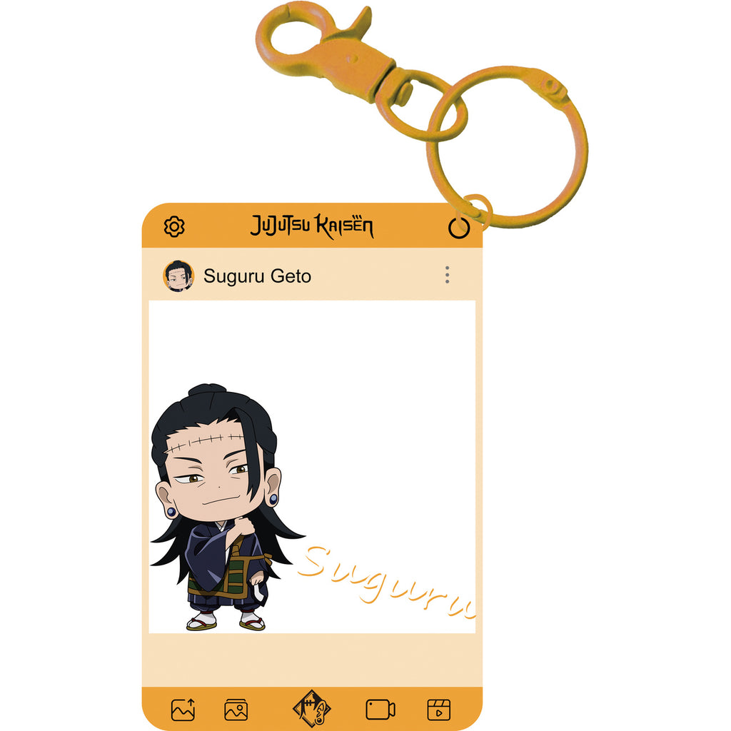 Productafbeelding Jujutsu Kaisen - Mystery acryl doorzichtige hoes met karabijnhaak Display E1095612