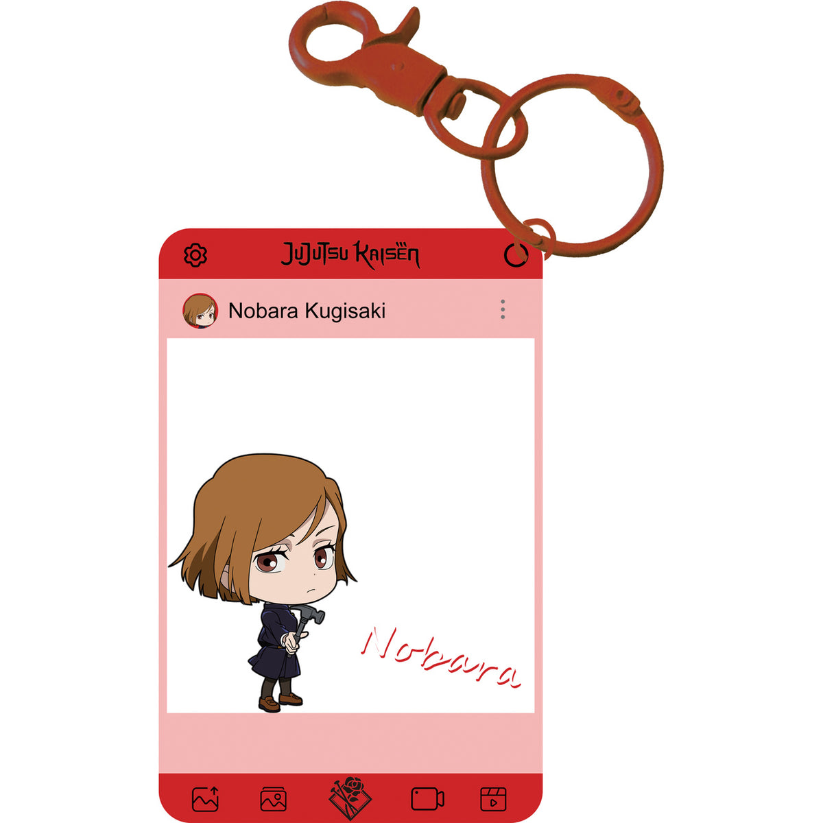 Productafbeelding Jujutsu Kaisen - Mystery acryl doorzichtige hoes met karabijnhaak Display E1095612