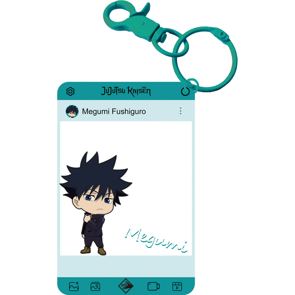 Productafbeelding Jujutsu Kaisen - Mystery acryl doorzichtige hoes met karabijnhaak Display E1095612