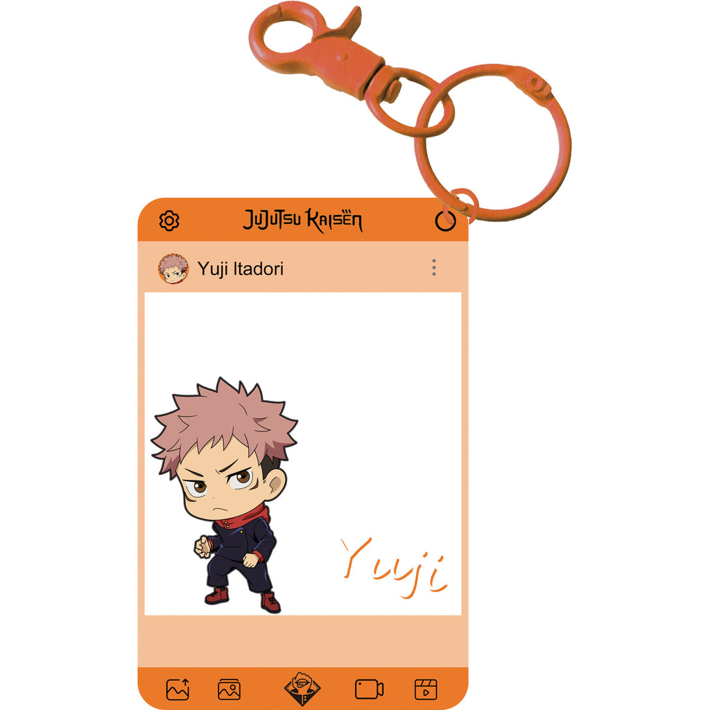 Productafbeelding Jujutsu Kaisen - Mystery acryl doorzichtige hoes met karabijnhaak Display E1095612
