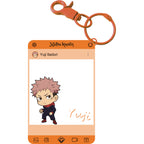 Productafbeelding Jujutsu Kaisen - Mystery acryl doorzichtige hoes met karabijnhaak Display E1095612