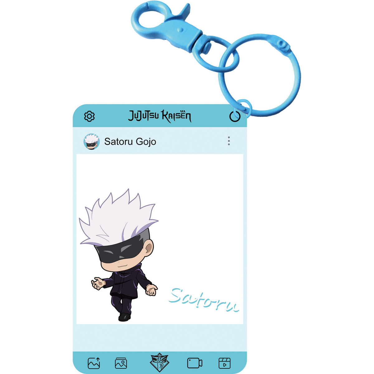 Productafbeelding Jujutsu Kaisen - Mystery acryl doorzichtige hoes met karabijnhaak Display E1095612