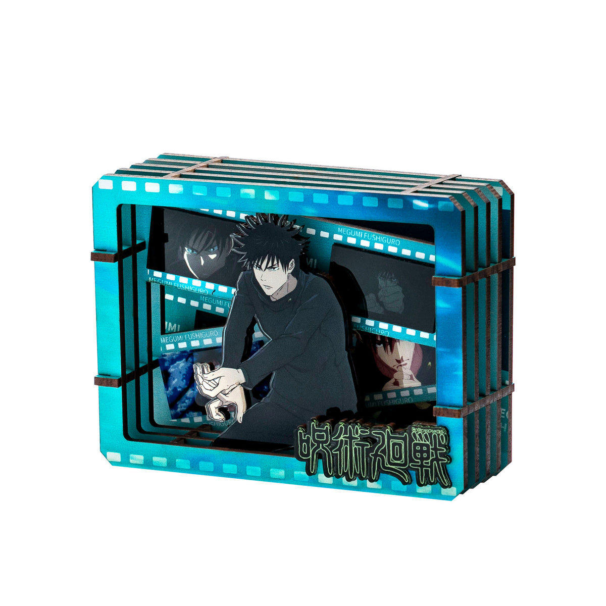 Productafbeelding Jujutsu Kaisen - Mystery Mini Houten Schilderij