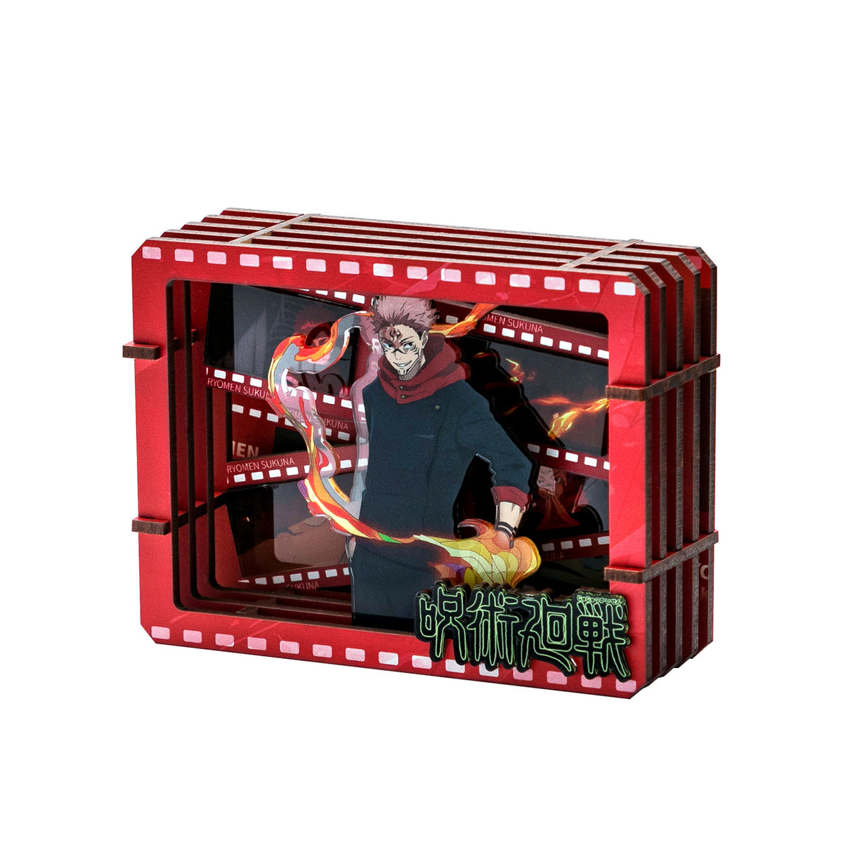 Productafbeelding Jujutsu Kaisen - Mystery Mini Houten Schilderij