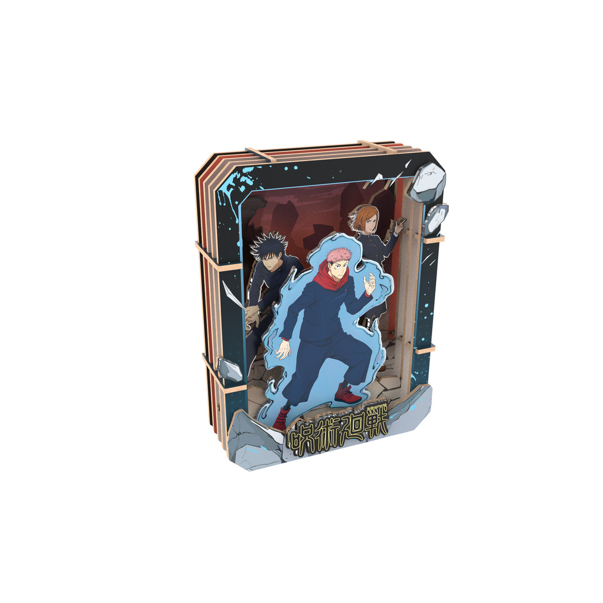 Productafbeelding Jujutsu Kaisen - Summer Breeze Mystery Houten wanddecoratie