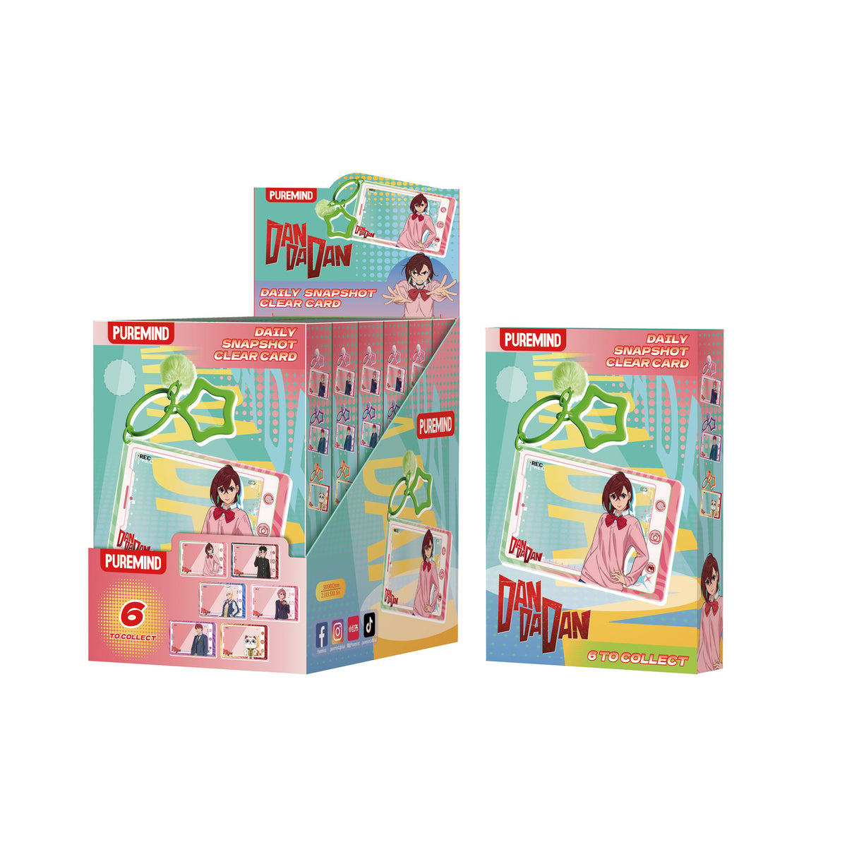 Productafbeelding Dandadan - Mystery acryl sleutelhanger