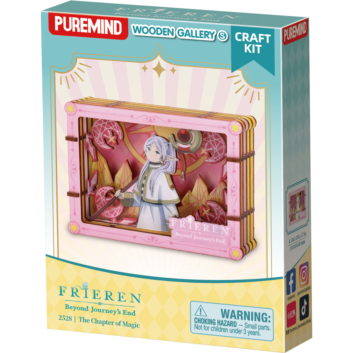 Product image Frieren - Characters Mystery Mini Wooden Picture Display E1095656